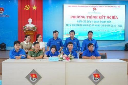 'Tương trợ kiến tạo tương lai' – Mô hình cầu nối của Tuổi trẻ Đà Nẵng giữa đồng bằng và vùng khó khăn