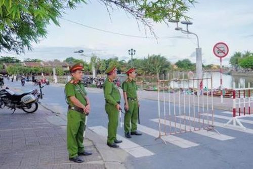 Đảm bảo an ninh, an toàn cho sự kiện TMG - Hội An Heritage Half Marathon