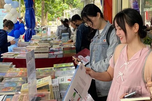 Một hội sách 'kiểu mới' giữa lòng Sài Gòn