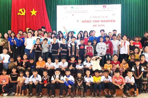 Mùa hè rực rỡ từ cao nguyên
