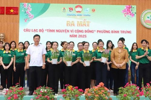 Độc đáo mô hình 'Tuần tra xanh' tại phường Bình Trưng