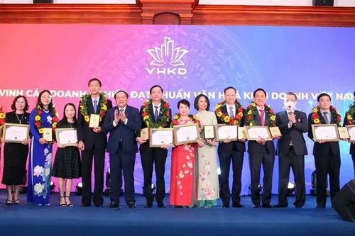 Chú trọng bản sắc dân tộc trong Bộ Tiêu chí Văn hóa kinh doanh Việt Nam 2025
