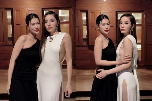 Kỳ Duyên cùng Thiên Ân đọ sắc, úp mở tình bạn tri kỷ gây chú ý