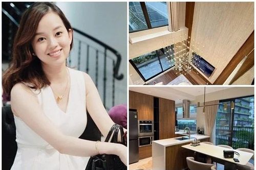 Bên trong căn nhà thứ 5 vừa hoàn thành của Ly Kute 'Nhật ký Vàng Anh'