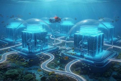 Trung Quốc xây trung tâm dữ liệu AI dưới biển cực khủng