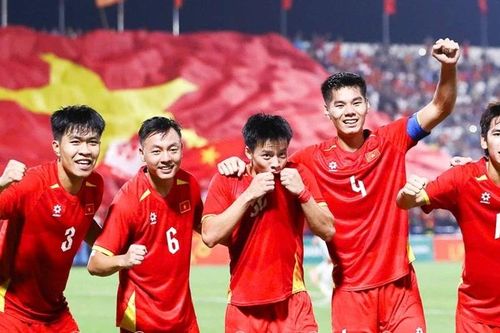 U23 Việt Nam bỏ xa Thái Lan ở giải châu Á