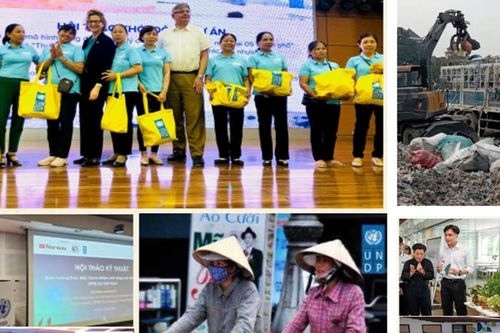 Phát triển kinh tế biển xanh ở Việt Nam: Đổi mới sáng tạo để giảm mối đe dọa ô nhiễm nhựa đại dương