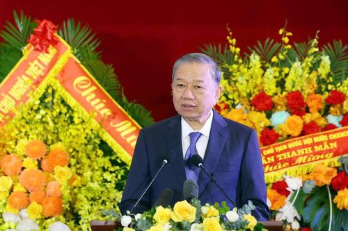 Tổng Bí thư Tô Lâm: Ngành Tòa án phải không ngừng phấn đấu để mọi phán quyết đều 'thấu tình, đạt lý'
