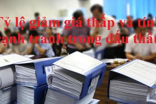 Công ty TNHH Xây dựng và Thương mại Tân Hưng: Tỷ lệ giảm giá thấp và những dấu hỏi về tính cạnh tranh trong đấu thầu