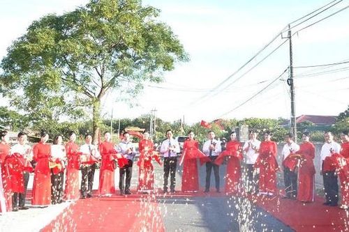 20 ngày làm nên 'con đường cao tốc' ở làng quê Quảng Trị