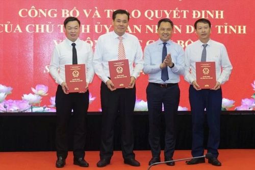 Điều động, bổ nhiệm nhiều cán bộ chủ chốt ở 4 tỉnh, thành