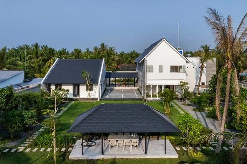 Không gian sinh thái của ngôi nhà vườn 400m2 ở miền Tây