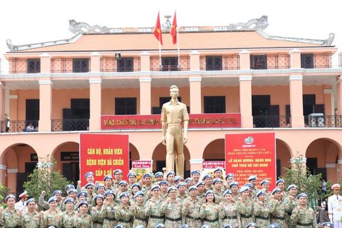 63 cán bộ, chiến sĩ quân y quyết tâm hoàn thành xuất sắc nhiệm vụ gìn giữ hòa bình tại Nam Sudan