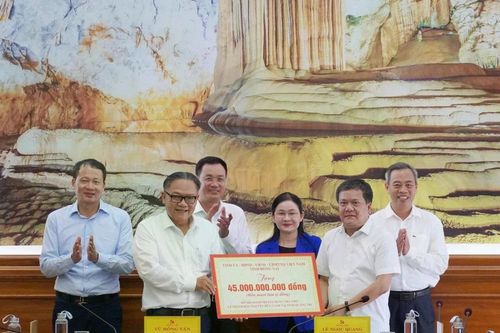 Đồng Nai hỗ trợ Quảng Trị 45 tỉ đồng xây dựng nhà thờ Lễ Thành hầu Nguyễn Hữu Cảnh tại quê nhà