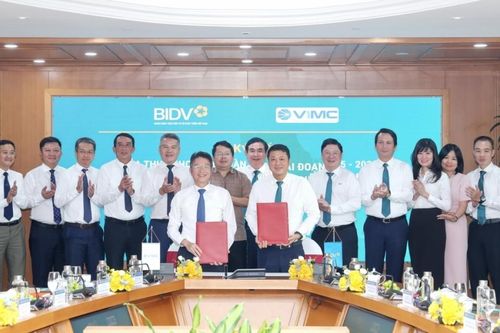 BIDV và VIMC tăng cường hợp tác, thúc đẩy phát triển hoạt động hàng hải