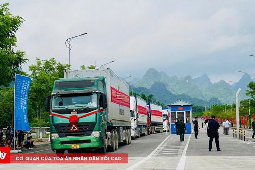 Nâng cấp cặp cửa khẩu Tà Lùng – Thủy Khẩu lên cửa khẩu quốc tế