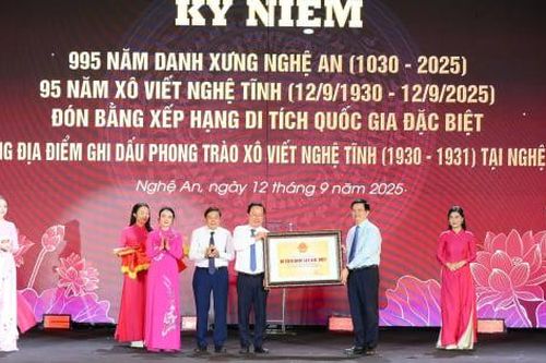Phong trào Xô Viết - Nghệ Tĩnh là biểu tượng bất tử của chủ nghĩa Anh hùng Cách mạng