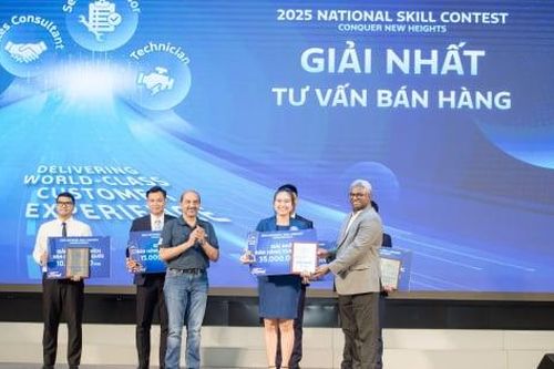 Ford Việt Nam tổ chức Hội thi Tay nghề Toàn quốc 2025, nâng cao chất lượng dịch vụ khách hàng