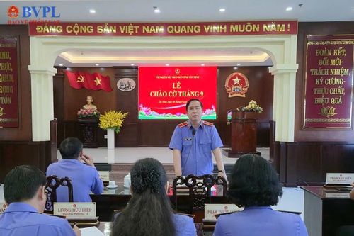 Viện trưởng VKSND tỉnh Tây Ninh chỉ đạo tập trung quyết liệt thực hiện nhiệm vụ cuối năm 2025