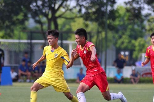 Gặp U17 Becamex TP. Hồ Chí Minh, U17 SLNA hướng đến 3 điểm trong ngày ra quân Vòng chung kết Giải U17 Quốc gia 2025