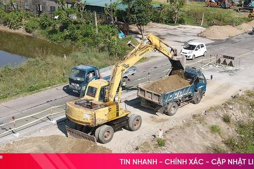 Cấp tập 'thay áo mới' 3,1 km quốc lộ 1 ở cửa ngõ phía Nam Hà Tĩnh