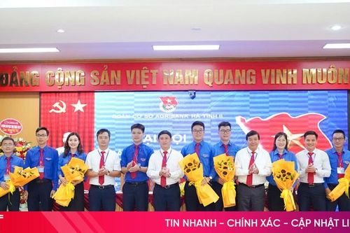 Tuổi trẻ Agribank Chi nhánh Hà Tĩnh II tự tin bước vào kỷ nguyên mới