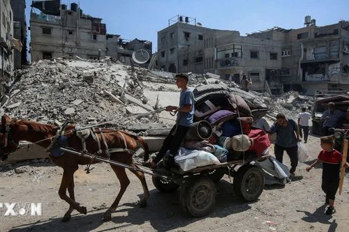LHQ thông qua Tuyên bố New York về giải pháp hai nhà nước Israel-Palestine