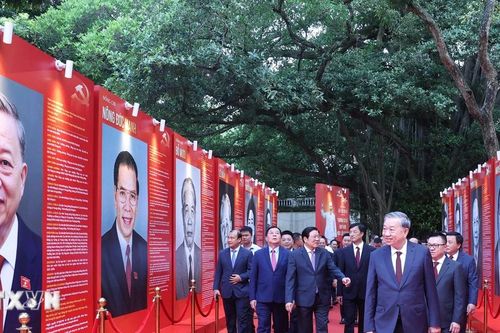 Khai trương trang tin Đảng Cộng sản Việt Nam-Đại hội XIV