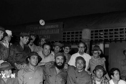 52 năm chuyến thăm lịch sử của Tổng Tư lệnh Fidel Castro tới Quảng Trị