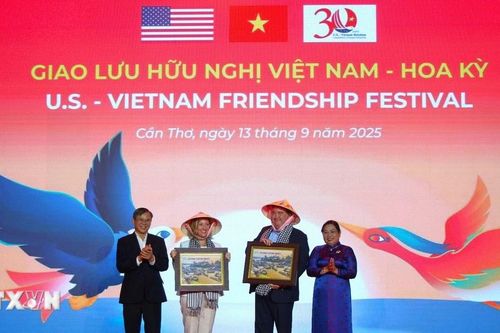Tổ chức Chương trình giao lưu hữu nghị Việt Nam-Hoa Kỳ tại thành phố Cần Thơ