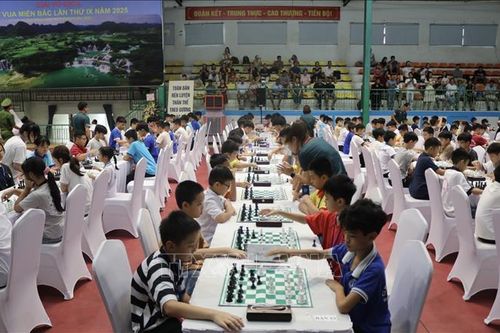 Khai mạc Giải vô địch Cờ vua miền Bắc tại Cao Bằng