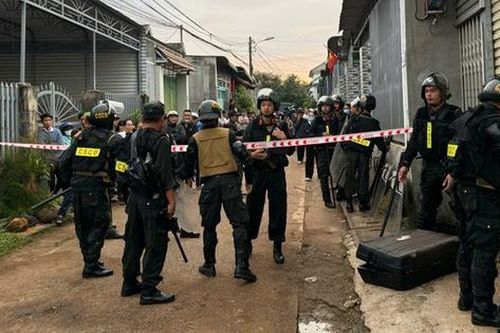 Truy bắt nghi phạm đâm 3 người tử vong ở Đắk Lắk