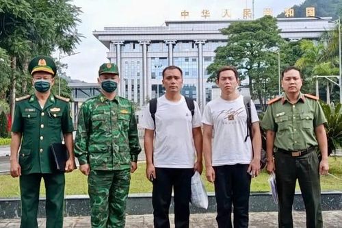 Hai đối tượng người Trung Quốc có nhiều tiền án nhập cảnh trái phép