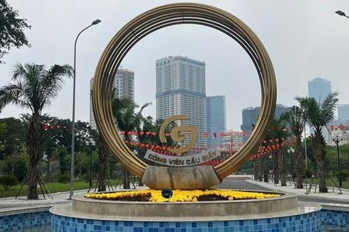 Hai công viên giữa lòng Thủ đô 'chạy đua' về đích sau thời gian cải tạo