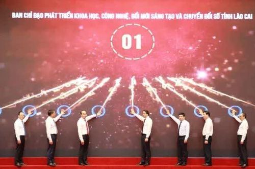 Lào Cai ban hành kế hoạch tạo đột phá khoa học công nghệ, đổi mới sáng tạo và chuyển đổi số quốc gia