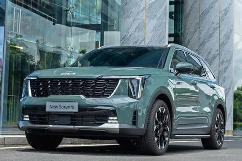Kia Sorento 2025 ra mắt tại Việt Nam, giá từ 1,249 tỷ đồng
