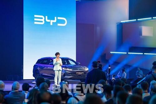 BYD ra mắt xe mới và công bố sản xuất tại châu Âu