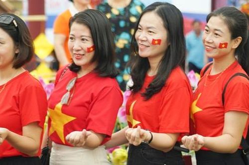 Những trải nghiệm hiện đại, hấp dẫn ở khu trưng bày Quân đội tại Triển lãm thành tựu đất nước