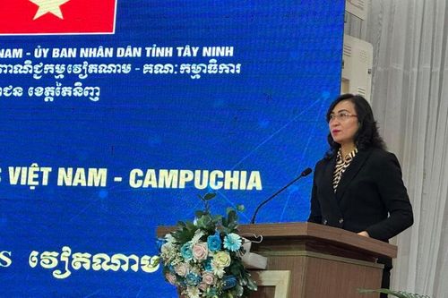 Thứ trưởng Phan Thị Thắng: Hành động mạnh mẽ để thúc đẩy thương mại biên giới
