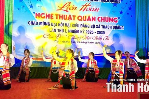 Thạch Quảng gìn giữ và phát huy giá trị văn hóa Mường