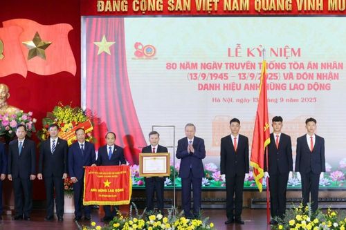 Tổng Bí thư Tô Lâm: Ngành tòa án phải không ngừng phấn đấu để mọi phán quyết đều 'thấu tình, đạt lý'