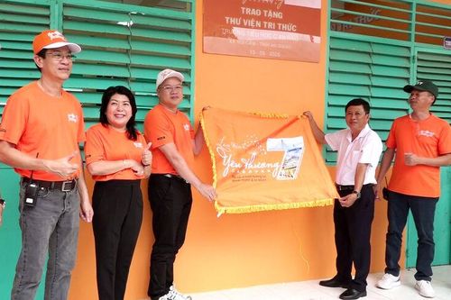 Hơn 500 triệu đồng tổ chức Chương trình Caravan lan tỏa yêu thương tại xã Núi Cấm
