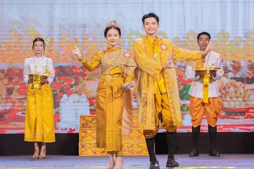 Nét đẹp áo cưới truyền thống của đồng bào Khmer
