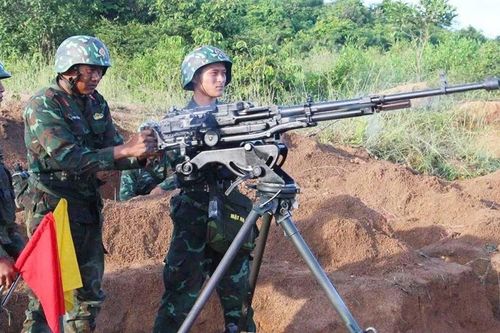 Nâng sức mạnh chiến đấu, bảo vệ vững chắc địa bàn
