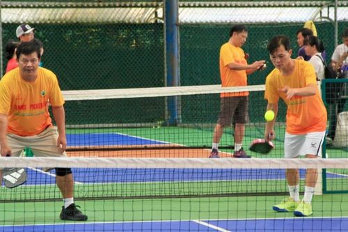Khai mạc Giải Tennis-Pickleball thiện nguyện Gia Lai lần thứ 3 tranh Cúp Mỏ đá làng Bi