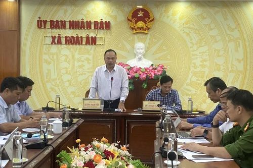 Phó Chủ tịch UBND tỉnh Dương Mah Tiệp kiểm tra công tác phòng-chống thiên tai tại 5 xã phía Đông Gia Lai
