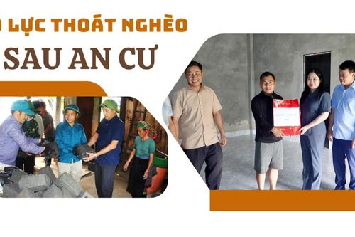 Nỗ lực thoát nghèo sau an cư