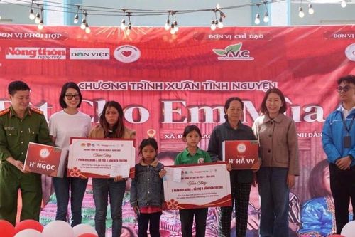 CLB Thiện nguyện Lâm Hà và hành trình nhân ái