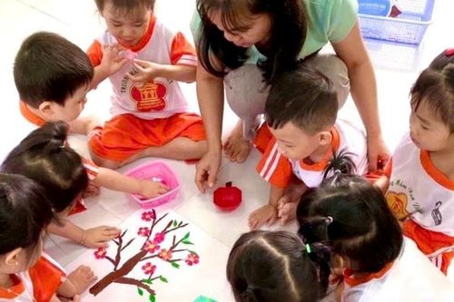 Đổi mới giáo dục mầm non - học mà chơi, chơi mà học