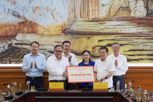 Tỉnh Đồng Nai hỗ trợ kinh phí 45 tỉ đồng để xây dựng nhà thờ Lễ Thành hầu Nguyễn Hữu Cảnh